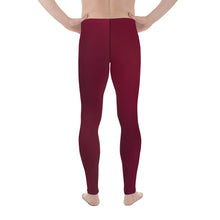 Load image into Gallery viewer, Men&#39;s Leggings - Black Cherry - Green Cross Clothing,  - Apparel, Clothing, T-shirts, Accessories, Wristbands, Green Cross Clothing - GreenCrossClothing.co, Green Cross Clothing - GreenCrossClothing.co