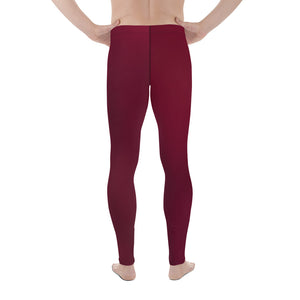 Men's Leggings - Black Cherry - Green Cross Clothing,  - Apparel, Clothing, T-shirts, Accessories, Wristbands, Green Cross Clothing - GreenCrossClothing.co, Green Cross Clothing - GreenCrossClothing.co