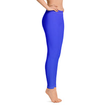 Load image into Gallery viewer, Leggings - Earth Blue - Green Cross Clothing,  - Apparel, Clothing, T-shirts, Accessories, Wristbands, Green Cross Clothing - GreenCrossClothing.co, Green Cross Clothing - GreenCrossClothing.co