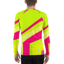 Load image into Gallery viewer, Men&#39;s Sun &amp; Rash Guard - Neon - Green Cross Clothing,  - Apparel, Clothing, T-shirts, Accessories, Wristbands, Green Cross Clothing - GreenCrossClothing.co, Green Cross Clothing - GreenCrossClothing.co