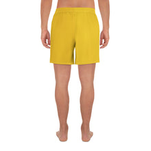 Load image into Gallery viewer, Men&#39;s Athletic Shorts - Mango - Green Cross Clothing,  - Apparel, Clothing, T-shirts, Accessories, Wristbands, Green Cross Clothing - GreenCrossClothing.co, Green Cross Clothing - GreenCrossClothing.co