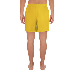 Men's Athletic Shorts - Mango - Green Cross Clothing,  - Apparel, Clothing, T-shirts, Accessories, Wristbands, Green Cross Clothing - GreenCrossClothing.co, Green Cross Clothing - GreenCrossClothing.co