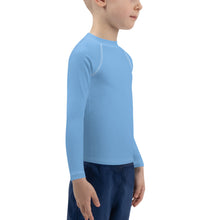 Load image into Gallery viewer, Kids Boys&#39; Sun &amp; Rash Guard - Blueberry - Green Cross Clothing,  - Apparel, Clothing, T-shirts, Accessories, Wristbands, Green Cross Clothing - GreenCrossClothing.co, Green Cross Clothing - GreenCrossClothing.co