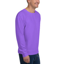 Load image into Gallery viewer, Sweatshirt - Ultraviolet - Green Cross Clothing,  - Apparel, Clothing, T-shirts, Accessories, Wristbands, Green Cross Clothing - GreenCrossClothing.co, Green Cross Clothing - GreenCrossClothing.co