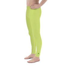 Load image into Gallery viewer, Men&#39;s Leggings - Key Lime I - Green Cross Clothing,  - Apparel, Clothing, T-shirts, Accessories, Wristbands, Green Cross Clothing - GreenCrossClothing.co, Green Cross Clothing - GreenCrossClothing.co