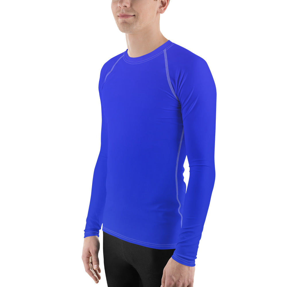 Men's Sun & Rash Guard - Earth Blue – Green Cross Clothing