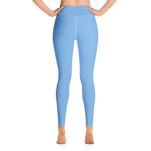 Yoga Leggings - Blueberry - Green Cross Clothing,  - Apparel, Clothing, T-shirts, Accessories, Wristbands, Green Cross Clothing - GreenCrossClothing.co, Green Cross Clothing - GreenCrossClothing.co