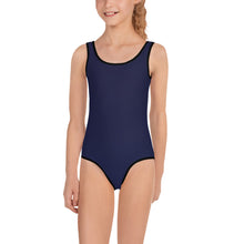 Load image into Gallery viewer, Kids Girls&#39; Swimsuit - Blueberry II - Green Cross Clothing,  - Apparel, Clothing, T-shirts, Accessories, Wristbands, Green Cross Clothing - GreenCrossClothing.co, Green Cross Clothing - GreenCrossClothing.co