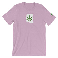 Load image into Gallery viewer, THC-Shirt - Arizona - Green Cross Clothing, State T-shirt - Apparel, Clothing, T-shirts, Accessories, Wristbands, Green Cross Clothing - GreenCrossClothing.co, Green Cross Clothing - GreenCrossClothing.co