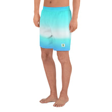 Load image into Gallery viewer, Men&#39;s Athletic Shorts - Arctic - Green Cross Clothing,  - Apparel, Clothing, T-shirts, Accessories, Wristbands, Green Cross Clothing - GreenCrossClothing.co, Green Cross Clothing - GreenCrossClothing.co