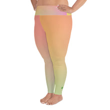 Load image into Gallery viewer, Plus Size Leggings - Multi - Green Cross Clothing,  - Apparel, Clothing, T-shirts, Accessories, Wristbands, Green Cross Clothing - GreenCrossClothing.co, Green Cross Clothing - GreenCrossClothing.co