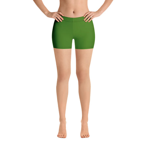 Legging Shorts - Key Lime II - Green Cross Clothing,  - Apparel, Clothing, T-shirts, Accessories, Wristbands, Green Cross Clothing - GreenCrossClothing.co, Green Cross Clothing - GreenCrossClothing.co