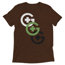 Load image into Gallery viewer, T-Shirt - Green Cross &quot;3G&quot; - Green Cross Clothing, Green Cross T-Shirt - Apparel, Clothing, T-shirts, Accessories, Wristbands, Green Cross Clothing - GreenCrossClothing.co, Green Cross Clothing - GreenCrossClothing.co