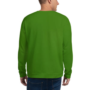 Sweatshirt - Key Lime II - Green Cross Clothing,  - Apparel, Clothing, T-shirts, Accessories, Wristbands, Green Cross Clothing - GreenCrossClothing.co, Green Cross Clothing - GreenCrossClothing.co