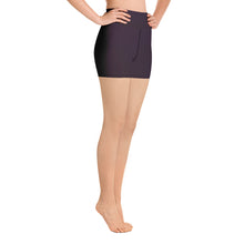Load image into Gallery viewer, Yoga Shorts - Black Cherry II - Green Cross Clothing,  - Apparel, Clothing, T-shirts, Accessories, Wristbands, Green Cross Clothing - GreenCrossClothing.co, Green Cross Clothing - GreenCrossClothing.co
