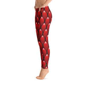 Leggings - Red Dragon - Green Cross Clothing,  - Apparel, Clothing, T-shirts, Accessories, Wristbands, Green Cross Clothing - GreenCrossClothing.co, Green Cross Clothing - GreenCrossClothing.co