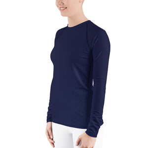 Women's Sun & Rash Guard - Blueberry II - Green Cross Clothing,  - Apparel, Clothing, T-shirts, Accessories, Wristbands, Green Cross Clothing - GreenCrossClothing.co, Green Cross Clothing - GreenCrossClothing.co