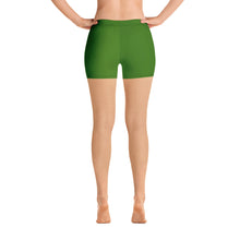 Load image into Gallery viewer, Legging Shorts - Key Lime II - Green Cross Clothing,  - Apparel, Clothing, T-shirts, Accessories, Wristbands, Green Cross Clothing - GreenCrossClothing.co, Green Cross Clothing - GreenCrossClothing.co