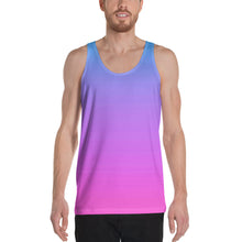 Load image into Gallery viewer, Men&#39;s Tank Top - Blue &amp; Pink - Green Cross Clothing,  - Apparel, Clothing, T-shirts, Accessories, Wristbands, Green Cross Clothing - GreenCrossClothing.co, Green Cross Clothing - GreenCrossClothing.co