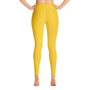 Yoga Leggings - Mango - Green Cross Clothing,  - Apparel, Clothing, T-shirts, Accessories, Wristbands, Green Cross Clothing - GreenCrossClothing.co, Green Cross Clothing - GreenCrossClothing.co