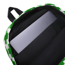 Load image into Gallery viewer, Backpack - Green Cross - Green Cross Clothing, Backpack - Apparel, Clothing, T-shirts, Accessories, Wristbands, Green Cross Clothing - GreenCrossClothing.co, Green Cross Clothing - GreenCrossClothing.co