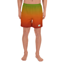 Load image into Gallery viewer, Men&#39;s Athletic Shorts - Apples - Green Cross Clothing,  - Apparel, Clothing, T-shirts, Accessories, Wristbands, Green Cross Clothing - GreenCrossClothing.co, Green Cross Clothing - GreenCrossClothing.co