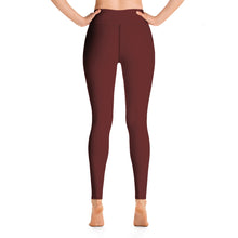 Load image into Gallery viewer, Yoga Leggings - Pomegranate II - Green Cross Clothing,  - Apparel, Clothing, T-shirts, Accessories, Wristbands, Green Cross Clothing - GreenCrossClothing.co, Green Cross Clothing - GreenCrossClothing.co