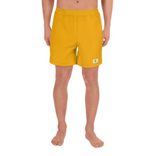 Load image into Gallery viewer, Men&#39;s Athletic Shorts - Tangerine - Green Cross Clothing,  - Apparel, Clothing, T-shirts, Accessories, Wristbands, Green Cross Clothing - GreenCrossClothing.co, Green Cross Clothing - GreenCrossClothing.co