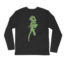 Load image into Gallery viewer, Dank - Long Sleeve Fitted Crew - Green Cross Clothing,  - Apparel, Clothing, T-shirts, Accessories, Wristbands, Green Cross Clothing - GreenCrossClothing.co, Green Cross Clothing - GreenCrossClothing.co