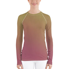 Load image into Gallery viewer, Women&#39;s Sun &amp; Rash Guard - Grapes - Green Cross Clothing,  - Apparel, Clothing, T-shirts, Accessories, Wristbands, Green Cross Clothing - GreenCrossClothing.co, Green Cross Clothing - GreenCrossClothing.co