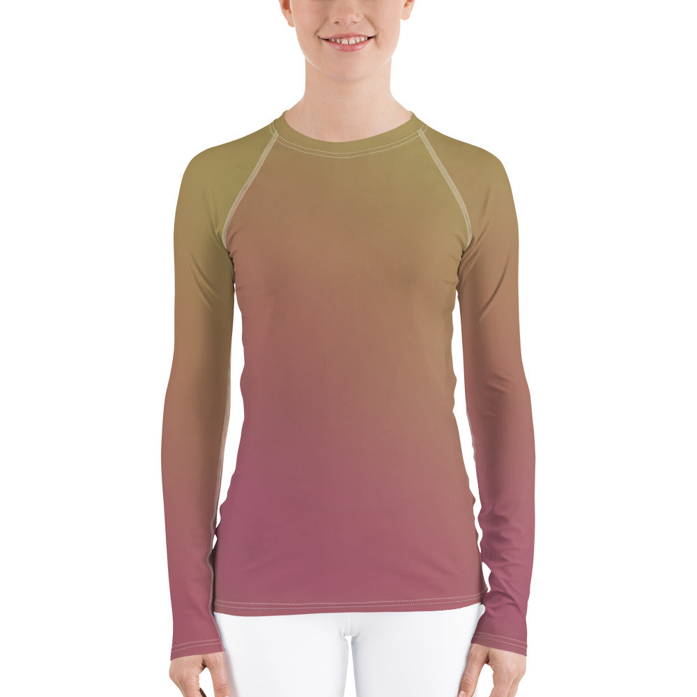 Women's Sun & Rash Guard - Grapes - Green Cross Clothing,  - Apparel, Clothing, T-shirts, Accessories, Wristbands, Green Cross Clothing - GreenCrossClothing.co, Green Cross Clothing - GreenCrossClothing.co