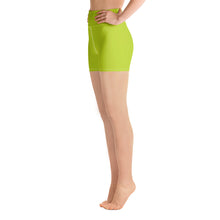 Load image into Gallery viewer, Yoga Shorts - Kiwi - Green Cross Clothing,  - Apparel, Clothing, T-shirts, Accessories, Wristbands, Green Cross Clothing - GreenCrossClothing.co, Green Cross Clothing - GreenCrossClothing.co