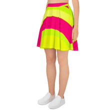 Load image into Gallery viewer, Skater Skirt - Neon - Green Cross Clothing,  - Apparel, Clothing, T-shirts, Accessories, Wristbands, Green Cross Clothing - GreenCrossClothing.co, Green Cross Clothing - GreenCrossClothing.co