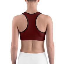 Load image into Gallery viewer, Sports Bra - Pomegranate II - Green Cross Clothing,  - Apparel, Clothing, T-shirts, Accessories, Wristbands, Green Cross Clothing - GreenCrossClothing.co, Green Cross Clothing - GreenCrossClothing.co