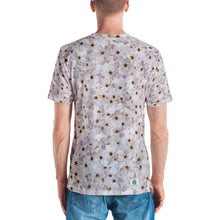 Load image into Gallery viewer, Men&#39;s T-shirt - Cherry Blossom - Green Cross Clothing,  - Apparel, Clothing, T-shirts, Accessories, Wristbands, Green Cross Clothing - GreenCrossClothing.co, Green Cross Clothing - GreenCrossClothing.co