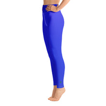 Load image into Gallery viewer, Yoga Leggings - Earth Blue - Green Cross Clothing,  - Apparel, Clothing, T-shirts, Accessories, Wristbands, Green Cross Clothing - GreenCrossClothing.co, Green Cross Clothing - GreenCrossClothing.co