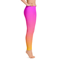 Load image into Gallery viewer, Leggings - Magenta &amp; Yellow - Green Cross Clothing,  - Apparel, Clothing, T-shirts, Accessories, Wristbands, Green Cross Clothing - GreenCrossClothing.co, Green Cross Clothing - GreenCrossClothing.co