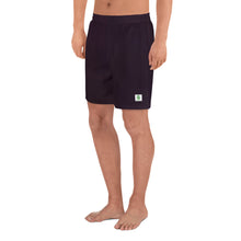 Load image into Gallery viewer, Men&#39;s Athletic Shorts - Black Cherry II - Green Cross Clothing,  - Apparel, Clothing, T-shirts, Accessories, Wristbands, Green Cross Clothing - GreenCrossClothing.co, Green Cross Clothing - GreenCrossClothing.co