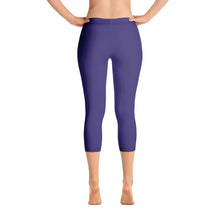 Load image into Gallery viewer, Capri Leggings - Fig II - Green Cross Clothing,  - Apparel, Clothing, T-shirts, Accessories, Wristbands, Green Cross Clothing - GreenCrossClothing.co, Green Cross Clothing - GreenCrossClothing.co