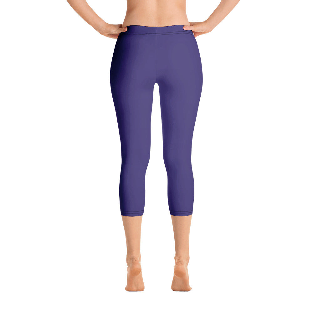 Capri Leggings - Fig II - Green Cross Clothing,  - Apparel, Clothing, T-shirts, Accessories, Wristbands, Green Cross Clothing - GreenCrossClothing.co, Green Cross Clothing - GreenCrossClothing.co