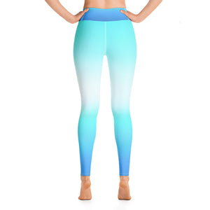 Yoga Leggings - Arctic - Green Cross Clothing,  - Apparel, Clothing, T-shirts, Accessories, Wristbands, Green Cross Clothing - GreenCrossClothing.co, Green Cross Clothing - GreenCrossClothing.co