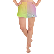 Load image into Gallery viewer, Women&#39;s Athletic Shorts - Multi - Green Cross Clothing,  - Apparel, Clothing, T-shirts, Accessories, Wristbands, Green Cross Clothing - GreenCrossClothing.co, Green Cross Clothing - GreenCrossClothing.co