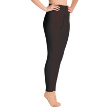 Load image into Gallery viewer, Yoga Leggings - Blood Orange II - Green Cross Clothing,  - Apparel, Clothing, T-shirts, Accessories, Wristbands, Green Cross Clothing - GreenCrossClothing.co, Green Cross Clothing - GreenCrossClothing.co