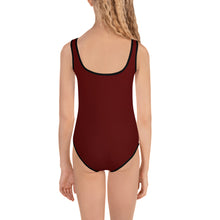 Load image into Gallery viewer, Kids Girls&#39; Swimsuit - Pomegranate II - Green Cross Clothing,  - Apparel, Clothing, T-shirts, Accessories, Wristbands, Green Cross Clothing - GreenCrossClothing.co, Green Cross Clothing - GreenCrossClothing.co