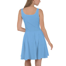 Load image into Gallery viewer, Skater Dress - Blueberry - Green Cross Clothing,  - Apparel, Clothing, T-shirts, Accessories, Wristbands, Green Cross Clothing - GreenCrossClothing.co, Green Cross Clothing - GreenCrossClothing.co