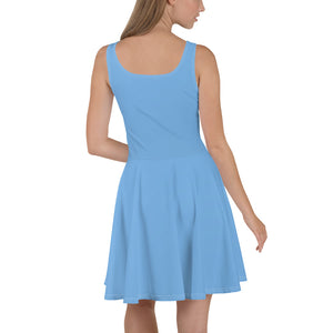 Skater Dress - Blueberry - Green Cross Clothing,  - Apparel, Clothing, T-shirts, Accessories, Wristbands, Green Cross Clothing - GreenCrossClothing.co, Green Cross Clothing - GreenCrossClothing.co