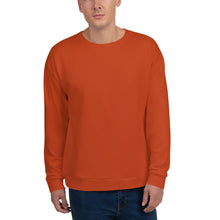 Load image into Gallery viewer, Sweatshirt - Blood Orange - Green Cross Clothing,  - Apparel, Clothing, T-shirts, Accessories, Wristbands, Green Cross Clothing - GreenCrossClothing.co, Green Cross Clothing - GreenCrossClothing.co