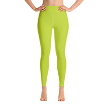 Load image into Gallery viewer, Yoga Leggings - Kiwi - Green Cross Clothing,  - Apparel, Clothing, T-shirts, Accessories, Wristbands, Green Cross Clothing - GreenCrossClothing.co, Green Cross Clothing - GreenCrossClothing.co