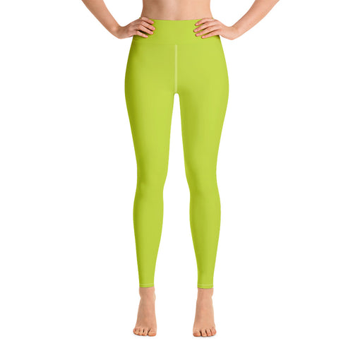 Yoga Leggings - Kiwi - Green Cross Clothing,  - Apparel, Clothing, T-shirts, Accessories, Wristbands, Green Cross Clothing - GreenCrossClothing.co, Green Cross Clothing - GreenCrossClothing.co
