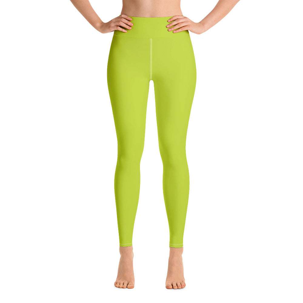 Yoga Leggings - Kiwi - Green Cross Clothing,  - Apparel, Clothing, T-shirts, Accessories, Wristbands, Green Cross Clothing - GreenCrossClothing.co, Green Cross Clothing - GreenCrossClothing.co